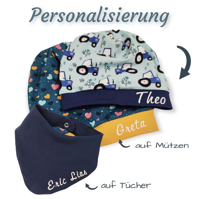 Personalisierung Wunschname